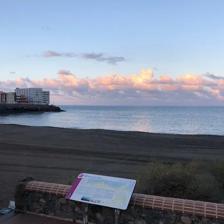 First Line Of The Σπίτι διακοπών La Garita